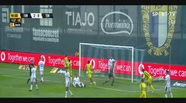Liga Portugal Bwin: Famalicão (2-1) Tondela, Golo Daniel dos Anjos, 92m (2021-2022)