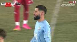 Liga 1: FC Voluntari vs Galati, Golo 1-1 (2023-2024)