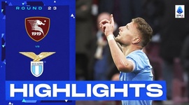 Serie A: Salernitana 0 - 2 Lazio (2022-2023)