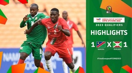 Qualificação CAN: Namíbia 1 - 1 Burundi (2023)