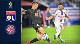 Ligue 1: Lyon 1 - 1 Toulouse (2022-2023)