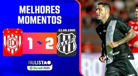 Campeonato Paulista: Noroeste-SP 1 - 2 Ponte Preta (2025)
