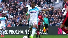 Ligue 1: Marseille 2 - 0 Rennes (2016-2017)