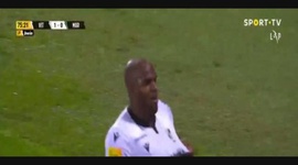 Liga Portugal Bwin: V. Guimarães (1-0) Marítimo, Golo Oscar Estupiñán, 76m (2021-2022)