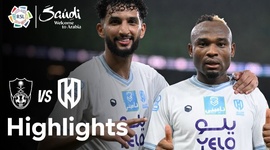 Pro League: Al-Ahli Jeddah 1 - 1 Al-Okhdood (2024-2025)