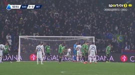 Serie A: Sassuolo vs Inter, Golo 0-4 M. Akanji (2025-2026)