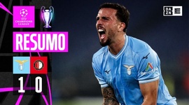 Liga Campeões: Lazio 1 - 0 Feyenoord (2023-2024)