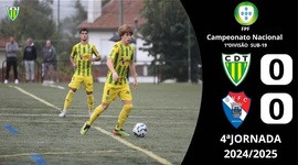 Juniores A S19 I Divisão: Tondela 0 - 0 Gil Vicente (2024-2025)