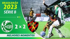 Série B: Juventude 2 - 2 Sport (2023)