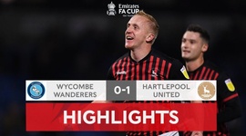 FA Cup: Wycombe Wanderers 0 - 1 Hartlepool United (2021-2022)