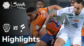 Pro League: Al Feiha 1 - 1 Al Fateh (2024-2025)