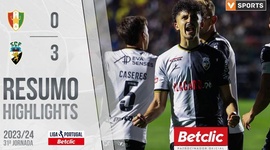 Liga Portugal Betclic: CF Estrela Amadora 0 - 3 Farense (2023-2024)