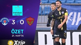 Super Ligi: Kasimpasa 3 - 0 Hatayspor (2023-2024)