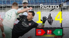 Bundesliga: Heidenheim 1 - 4 Werder Bremen (2024-2025)