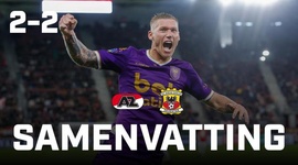 Eredivisie League: AZ 2 - 2 Go Ahead Eagles (2024-2025)