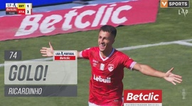 Liga Portugal Betclic: Estoril vs Santa Clara, Golo 1-3 Ricardinho (2024-2025)