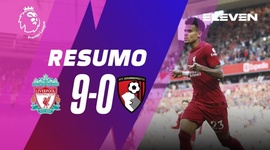 Premier League: Liverpool 9 - 0 AFC Bournemouth (2022-2023)