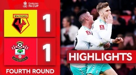 FA Cup: Watford 1 - 1 Southampton (2023-2024)