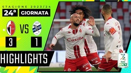 Serie B: Bari 3 - 1 Lecco (2023-2024)