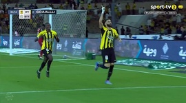Pro League: Al Ittihad vs Al Ettifaq, Golo 2-1 K. Benzema (2024-2025)
