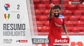Liga Portugal Betclic: Gil Vicente 2 - 0 CF Estrela Amadora (2025-2026)