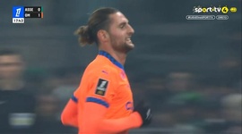 Ligue 1: Saint-Étienne vs Marseille, Golo 0-1 A. Rabiot (2024-2025)