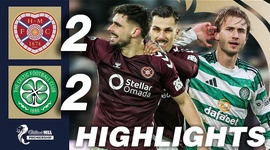 Premiership: Hearts 2 - 2 Celtic (2025-2026)