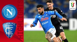 Coppa Italia: Napoli 3 - 2 Empoli (2020-2021)