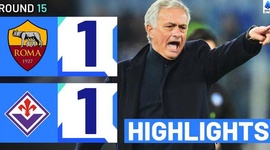 Serie A: Roma 1 - 1 Fiorentina (2023-2024)