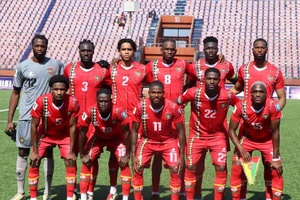 Guiné-Bissau empata com Serra Leoa e complica sonho mundialista