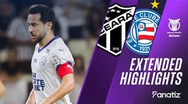 Brasileirão: Ceará 1 - 1 Bahia (2025)