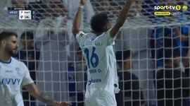 Pro League: Al Fateh vs Al Hilal, Golo 2-1 Nasser Al Dawsari (2024-2025)