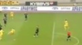 Liga Europa: AEK 1-2 Anderlecht (2011-2012)
