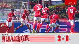 UEFA Youth League: Ajax 0 - 3 Benfica (2019-2020)
