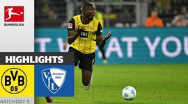 Bundesliga: Dortmund 4 - 2 VfL Bochum (2024-2025)