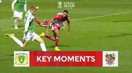 FA Cup: Yeovil Town 1 - 0 Stevenage FC (2021-2022)