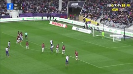 Ligue 1: Toulouse vs Metz, Golo 2-0 A. Dønnum (g.p.) (2025-2026)