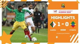 CHAN: Argélia 1 - 0 Etiópia (2022)