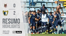 Liga Portugal Bwin: Santa Clara 0 - 2 Famalicão (2021-2022)
