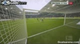 Bundesliga: VfL Wolfsburg 2-2 FC St. Pauli (2010-2011)