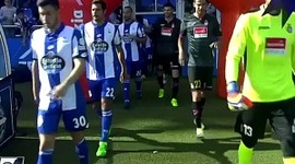La Liga: Deportivo 1 - 2 Espanyol (2016-2017)