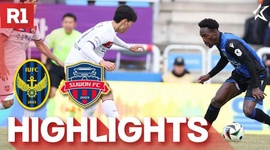 K League 1: Incheon United 0 - 1 Suwon FC (2024)