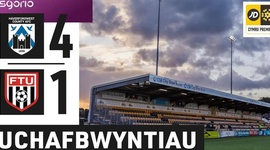 Premier League: Haverfordwest 4 - 1 Flint Town United (2024-2025)