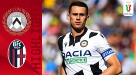 Coppa Italia: Udinese 4 - 0 Bologna (2019-2020)