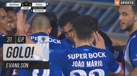 Taça de Portugal Placard: Estoril vs FC Porto, Golo 0-2 Evanilson (2023-2024)