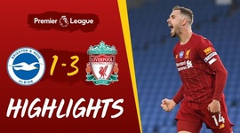 Premier League: Brighton 1 - 3 Liverpool (2019-2020)