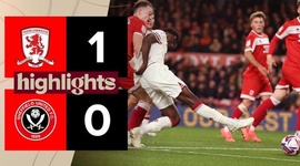 Championship: Middlesbrough 1 - 0 Sheffield Utd (2024-2025)