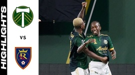 Major League Soccer: Portland Timbers 6 - 1 Salt Lake (2021)