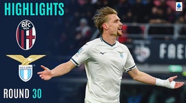 Serie A: Bologna 0 - 2 Lazio (2025-2026)