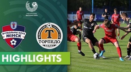 Cempionat: FK Minsk 1 - 2 Torpedo Zhodino (2024)
